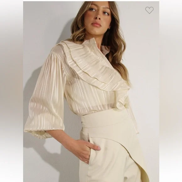 #226 “ RUFFLE BLOUSE” - Picture 9 of 14